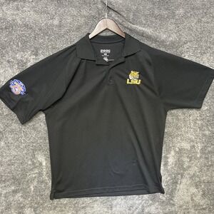 2011 Cotton Bowl Classic - 289c Team Apparel LSU Black Polo